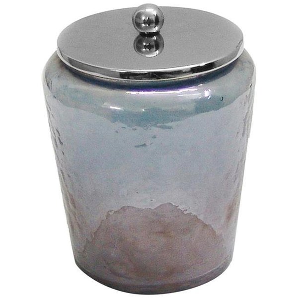 Manmade Smoke Glass Canister - Large MA605262